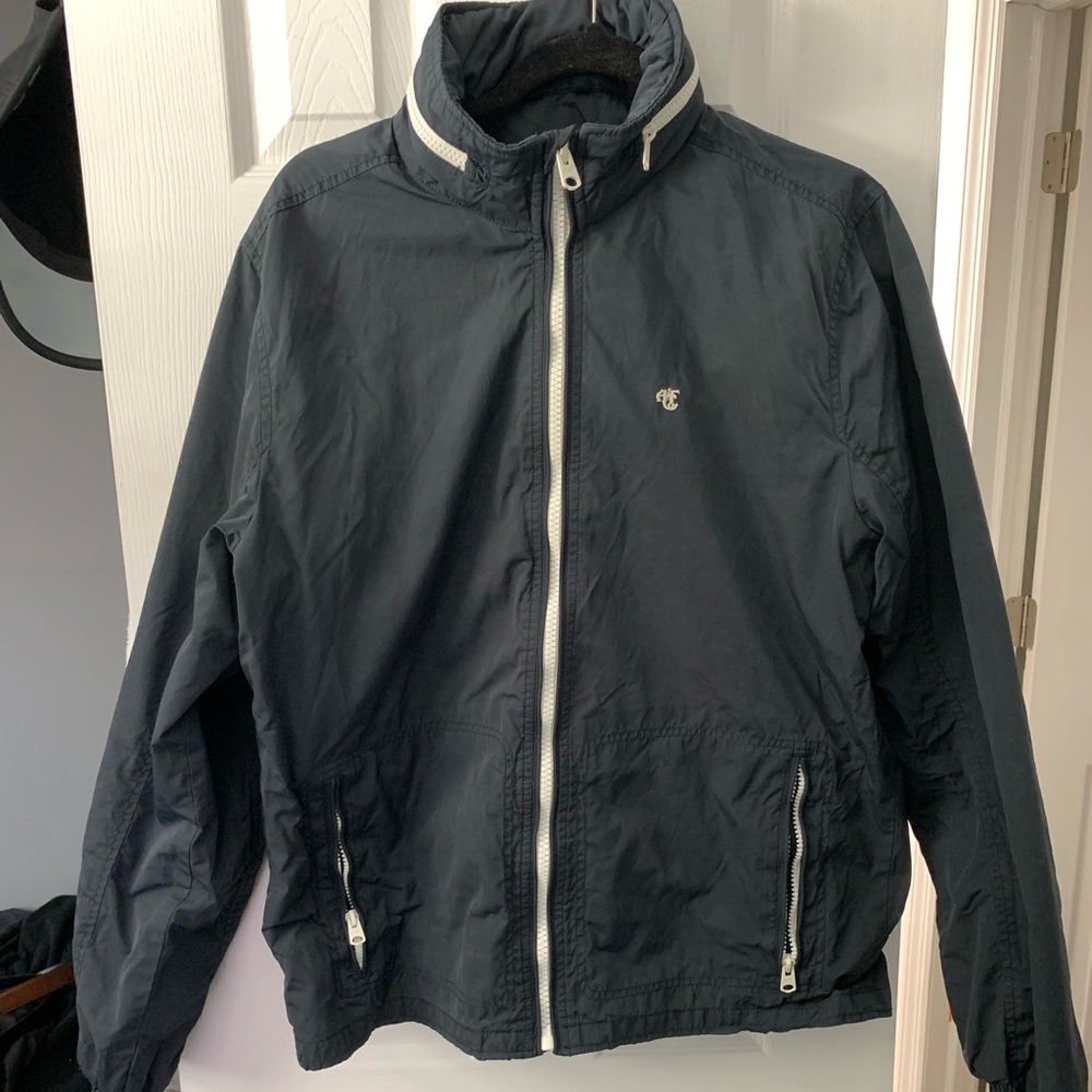 Abercrombie rain jacket